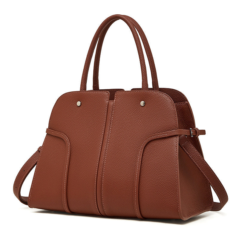 Genuine Leather Tote Bag – Mavie