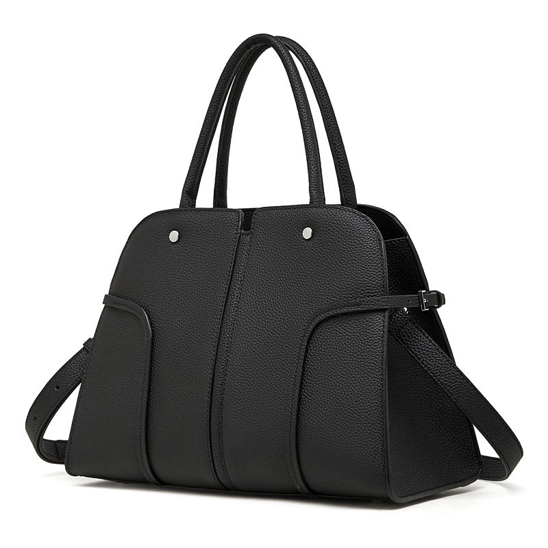 Genuine Leather Tote Bag – Mavie