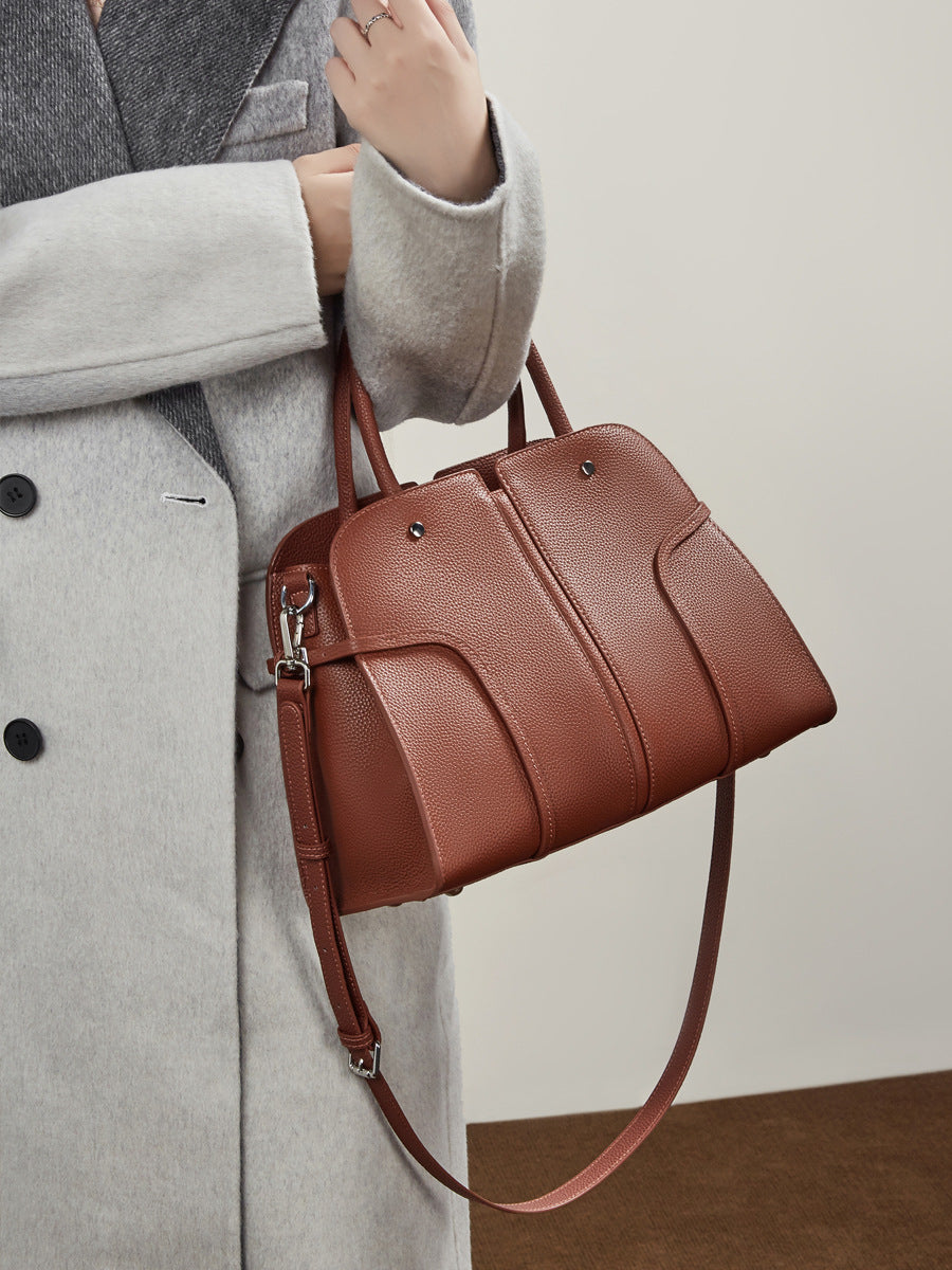 Genuine Leather Tote Bag – Mavie