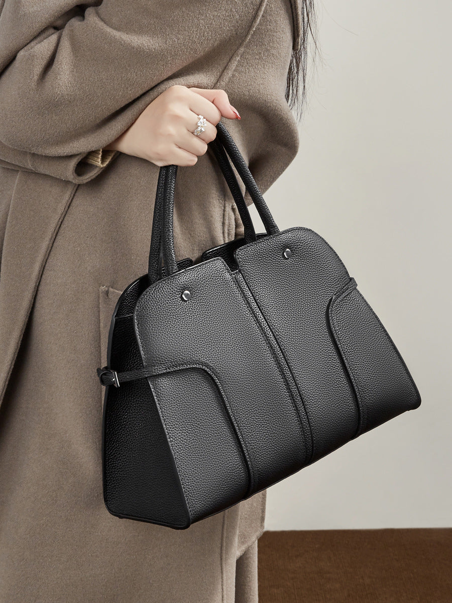 Genuine Leather Tote Bag – Mavie