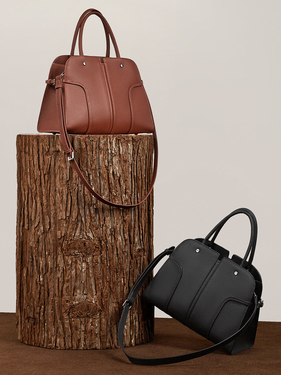 Genuine Leather Tote Bag – Mavie