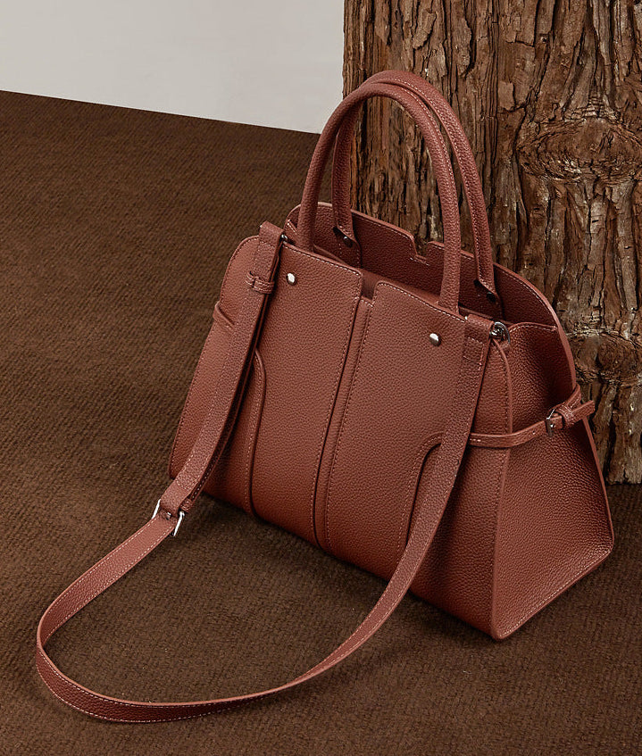 Genuine Leather Tote Bag – Mavie
