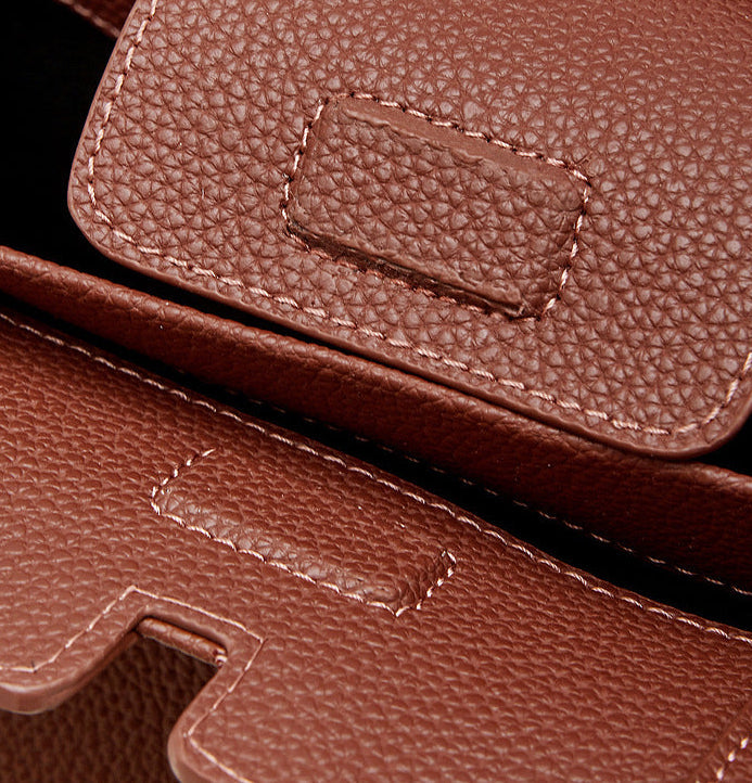 Genuine Leather Tote Bag – Mavie