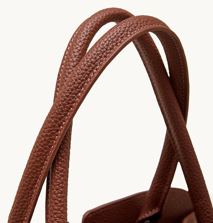 Genuine Leather Tote Bag – Mavie