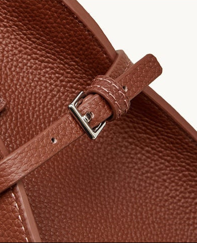 Genuine Leather Tote Bag – Mavie