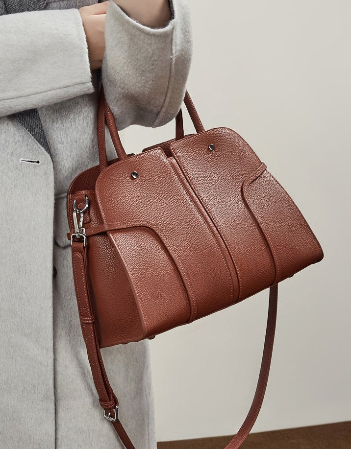 Genuine Leather Tote Bag – Mavie