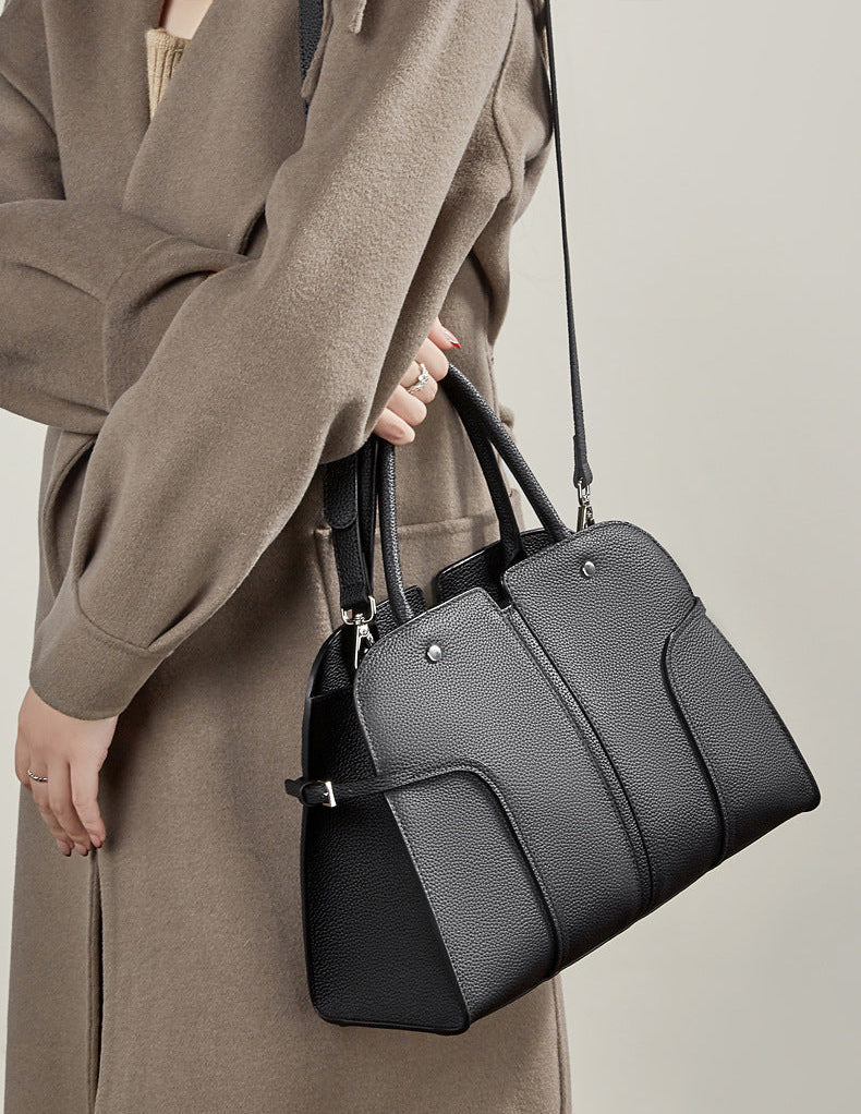 Genuine Leather Tote Bag – Mavie