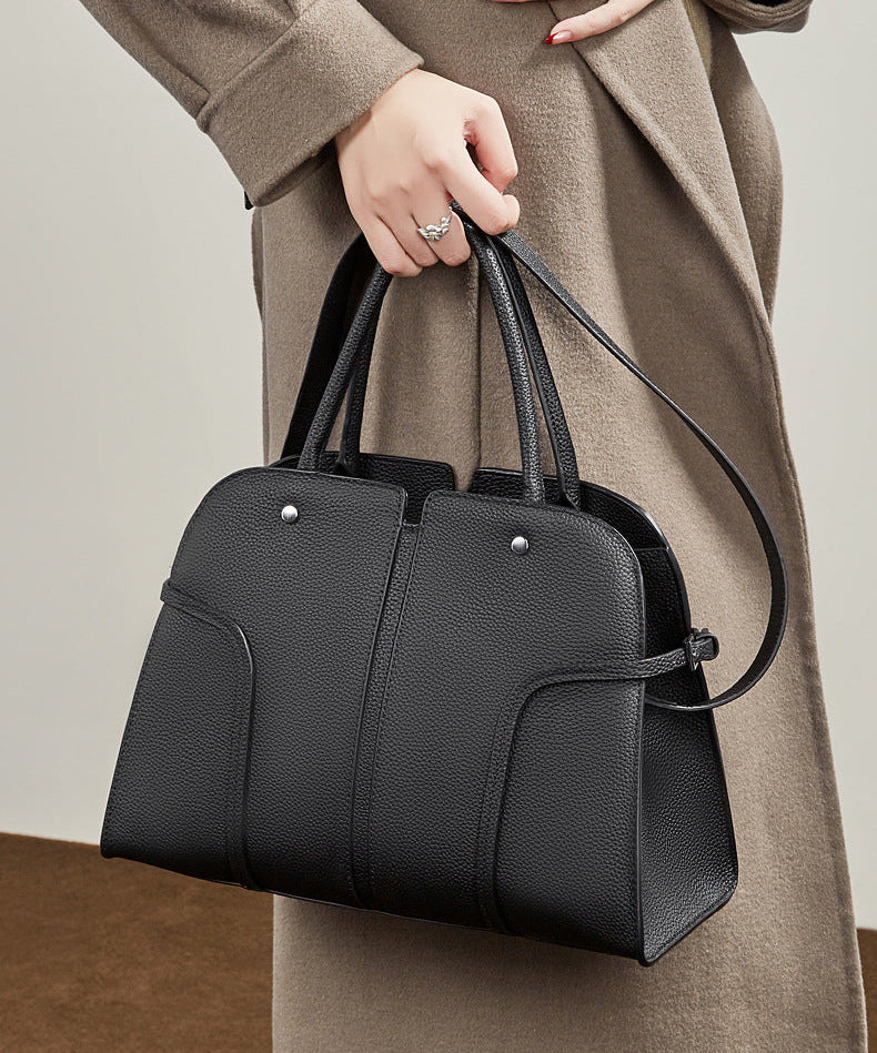 Genuine Leather Tote Bag – Mavie