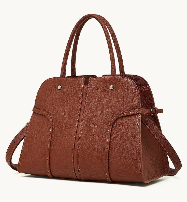 Genuine Leather Tote Bag – Mavie