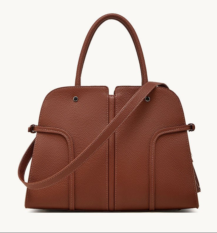 Genuine Leather Tote Bag – Mavie