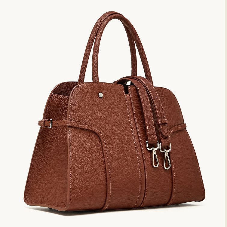 Genuine Leather Tote Bag – Mavie