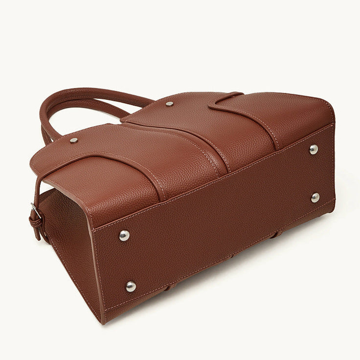 Genuine Leather Tote Bag – Mavie