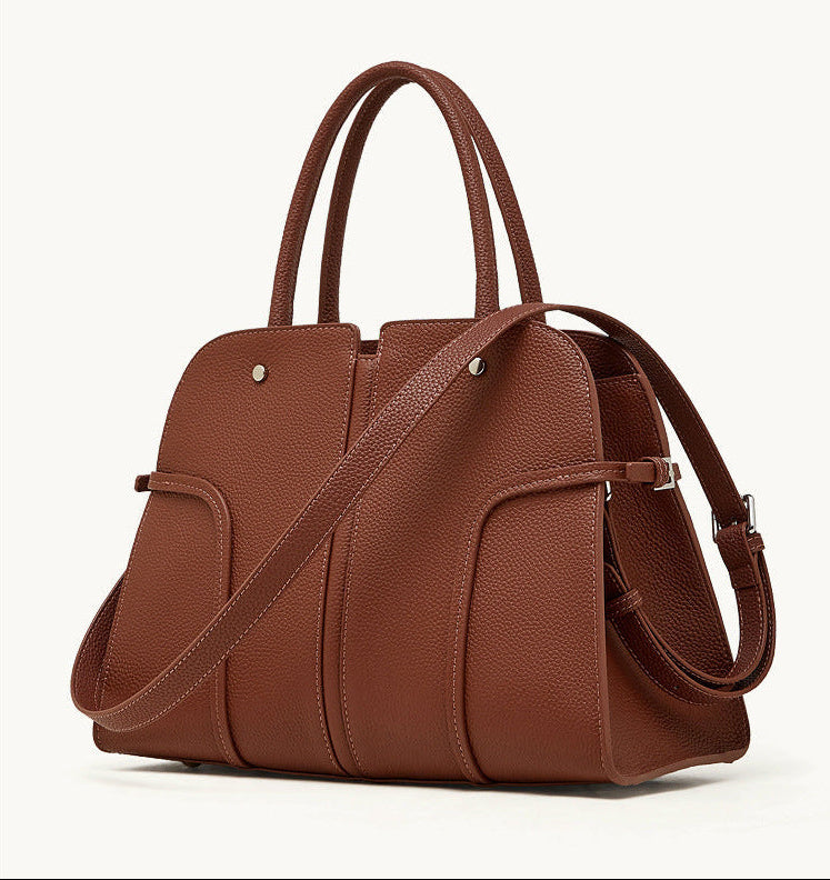 Genuine Leather Tote Bag – Mavie