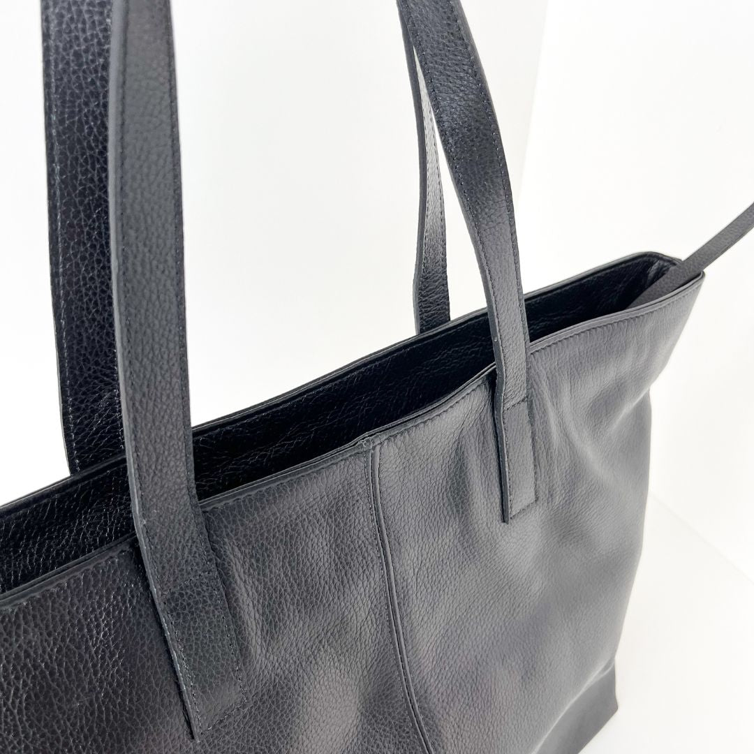 Genuine Leather Tote Bag – Layla