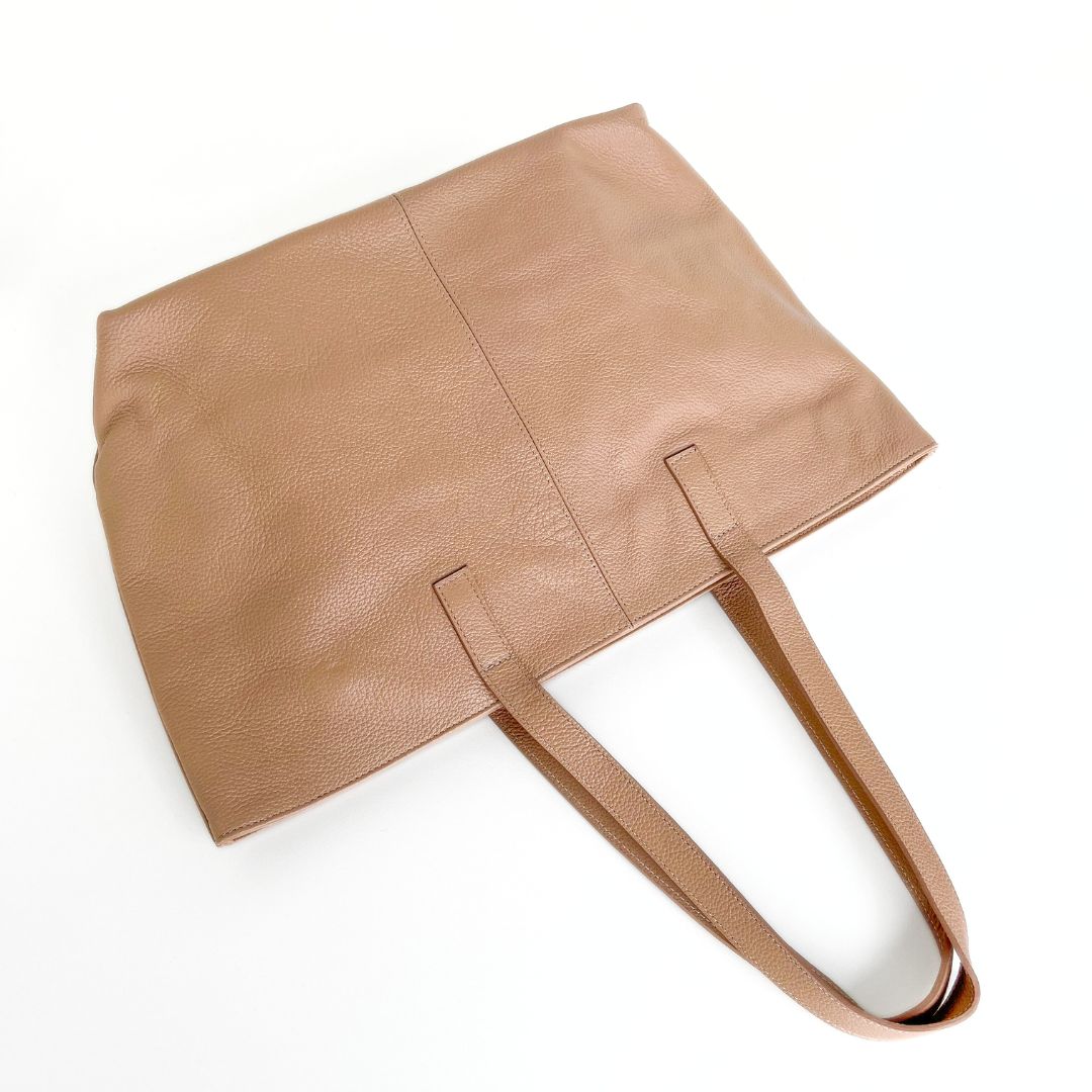 Genuine Leather Tote Bag – Layla