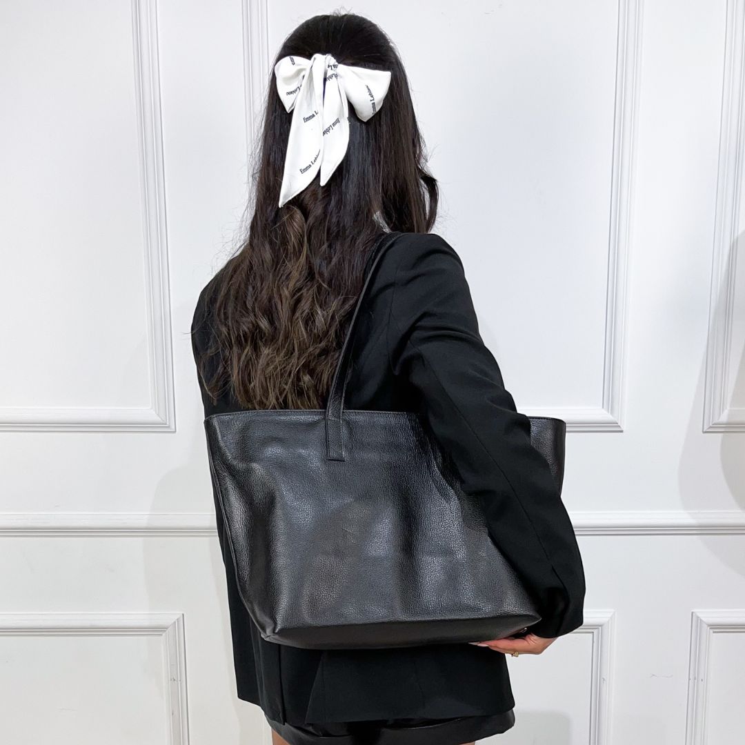 Genuine Leather Tote Bag – Layla