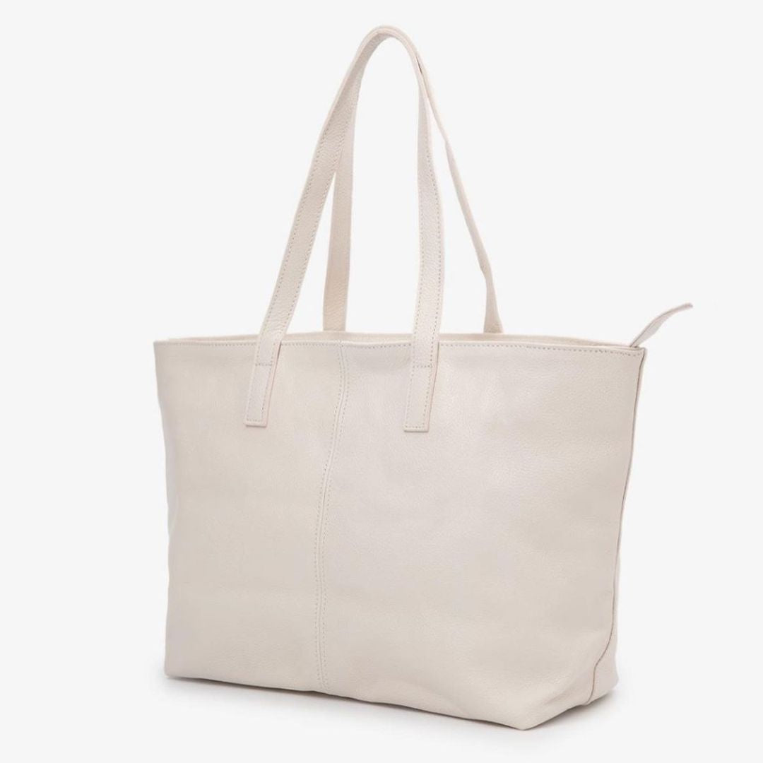 Genuine Leather Tote Bag – Layla