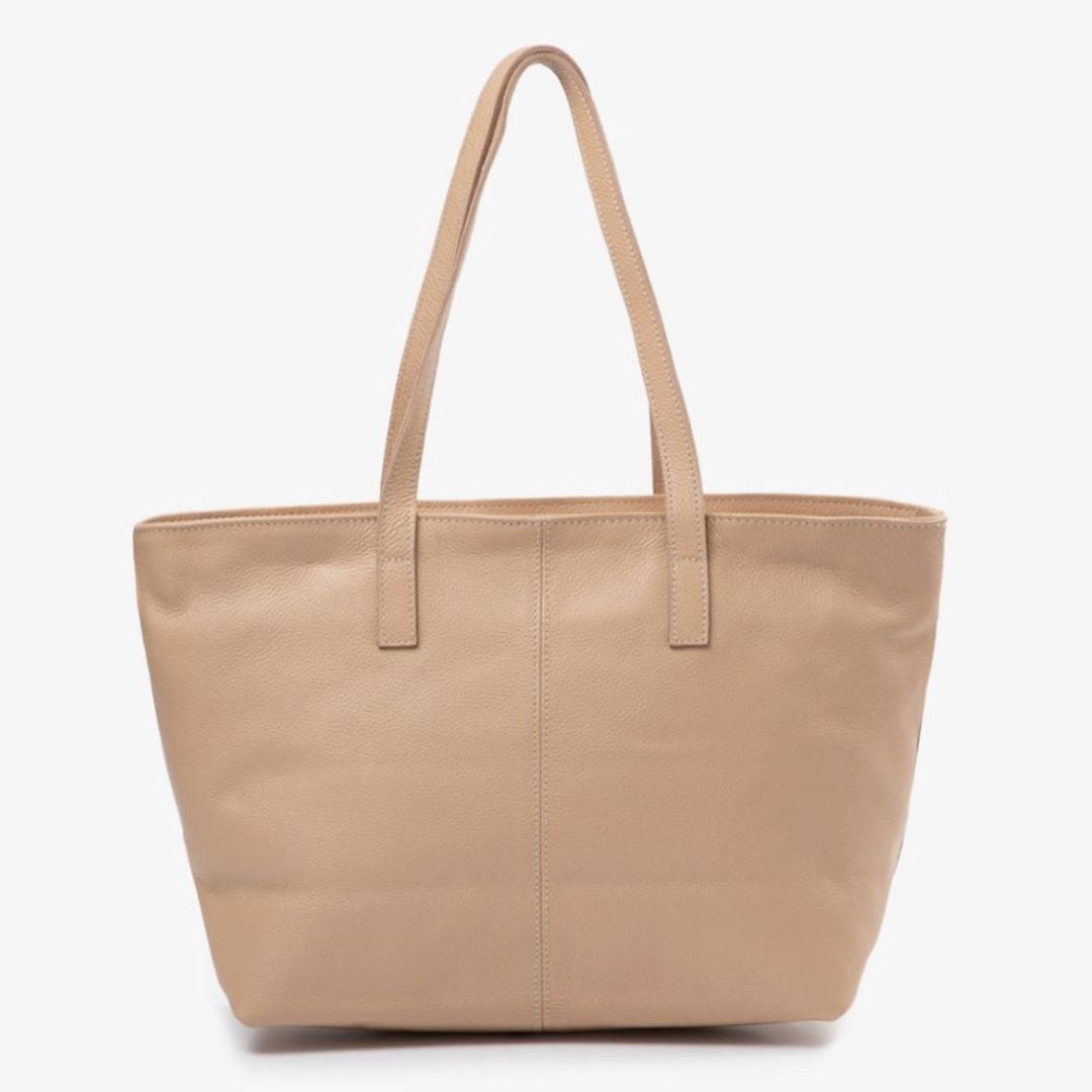 Genuine Leather Tote Bag – Layla