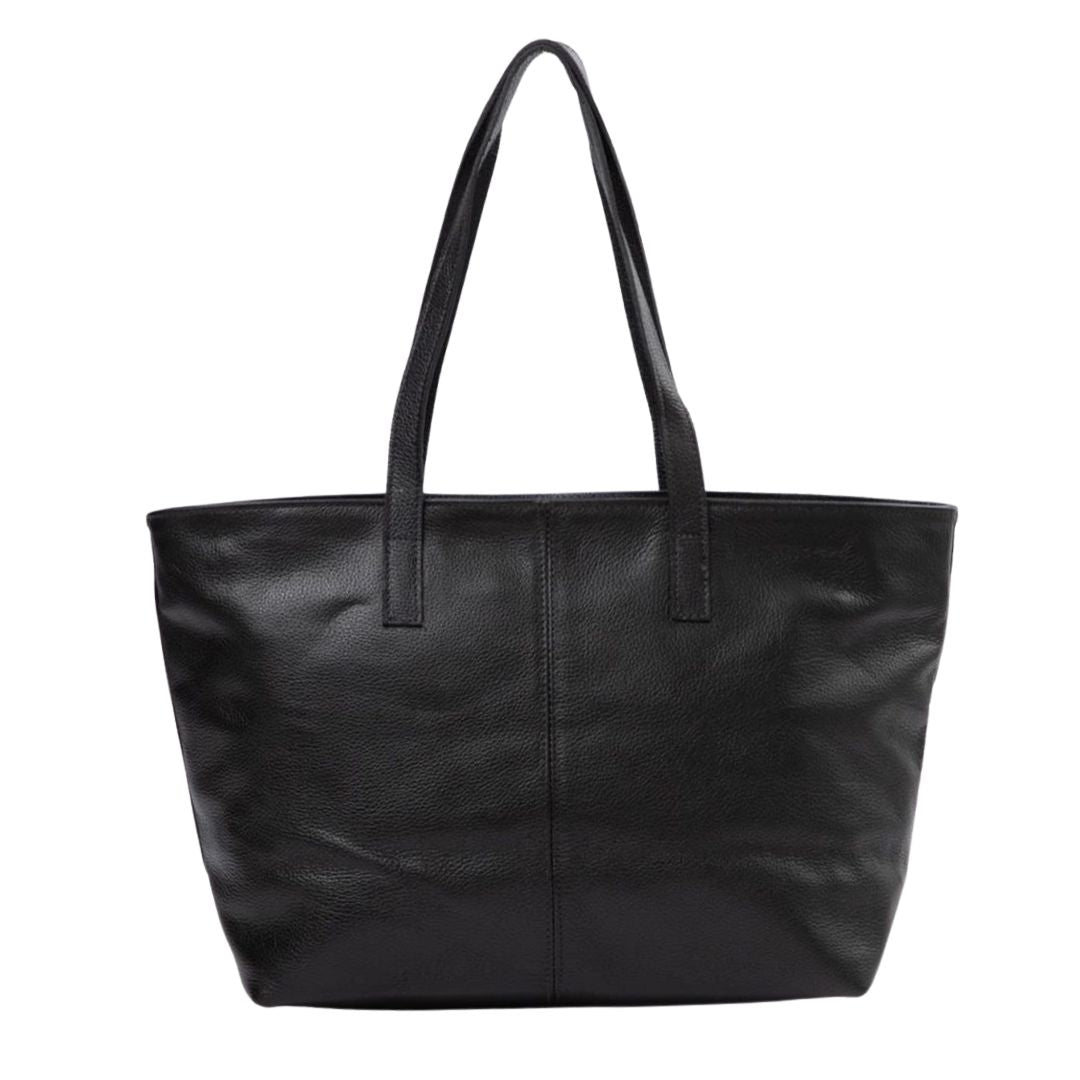 Genuine Leather Tote Bag – Layla