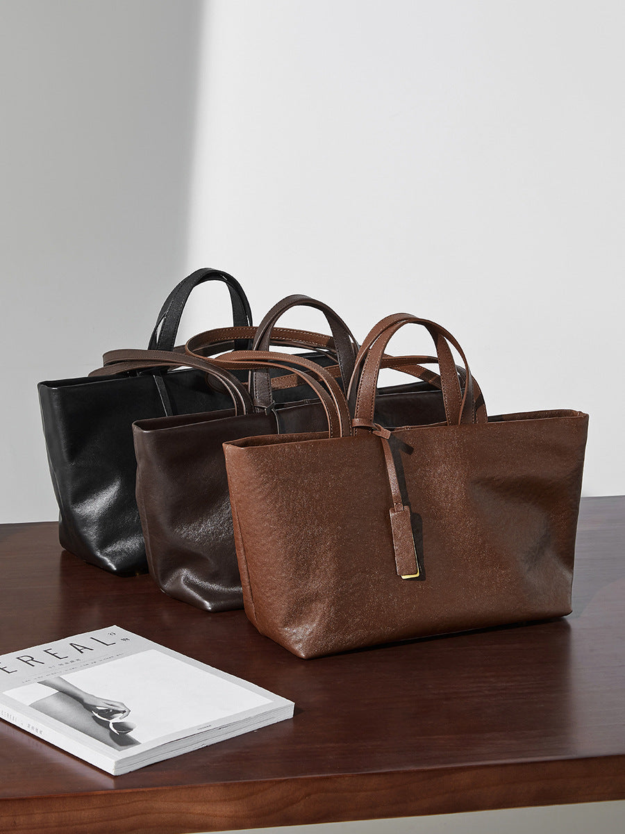 Genuine Leather Tote Bag – Sydney
