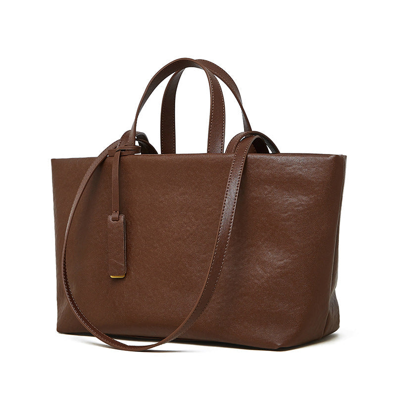 Genuine Leather Tote Bag – Sydney
