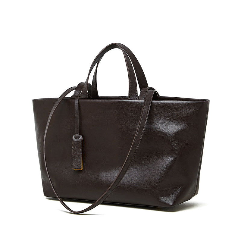 Genuine Leather Tote Bag – Sydney