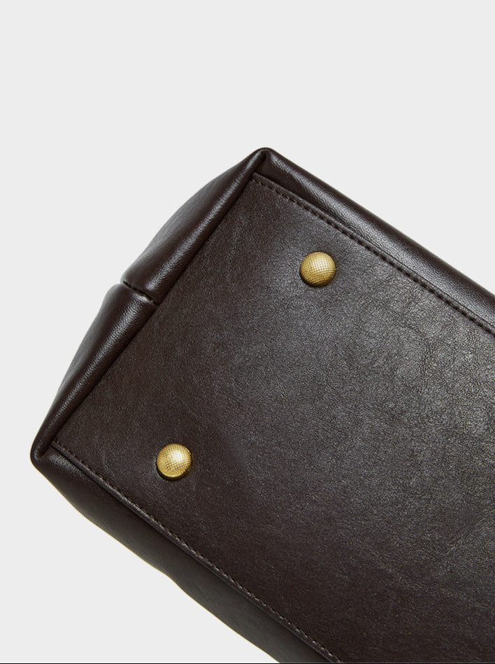 Genuine Leather Tote Bag – Sydney