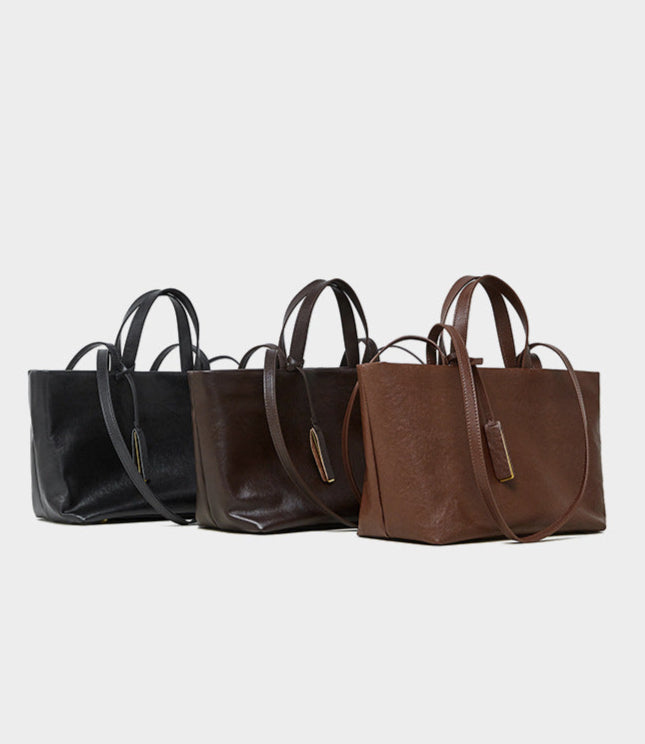 Genuine Leather Tote Bag – Sydney