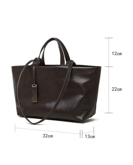 Genuine Leather Tote Bag – Sydney