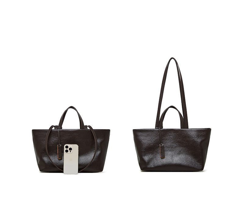 Genuine Leather Tote Bag – Sydney