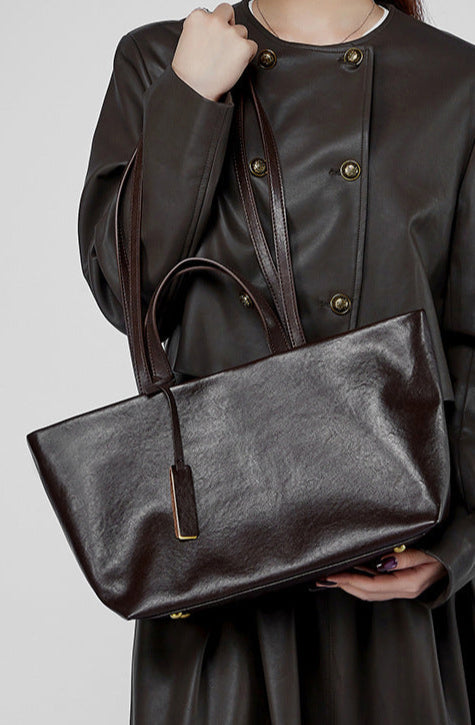 Genuine Leather Tote Bag – Sydney