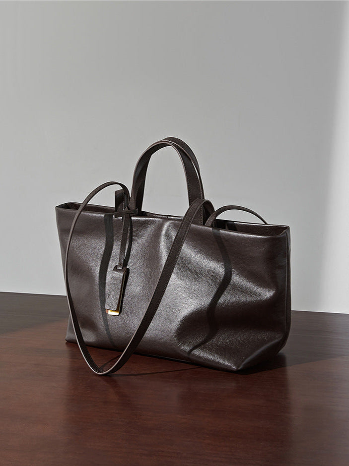 Genuine Leather Tote Bag – Sydney