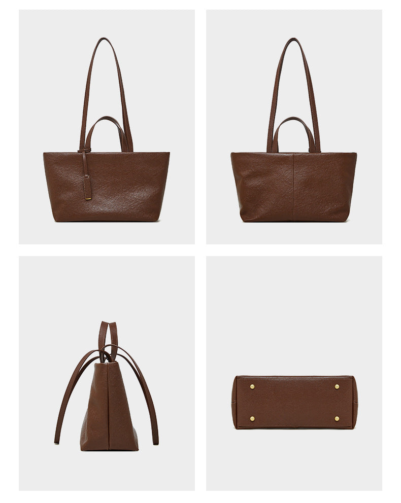 Genuine Leather Tote Bag – Sydney