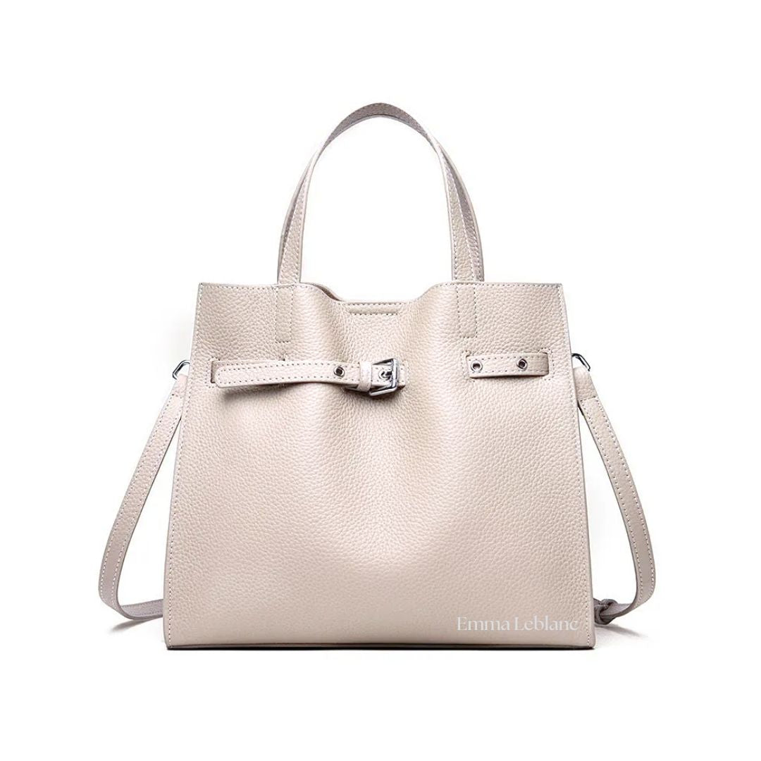 Genuine Leather Tote Bag – Milão