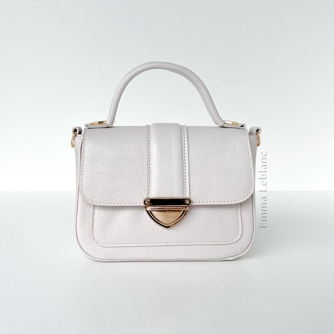 Genuine Leather Crossbody Bag – Sophie