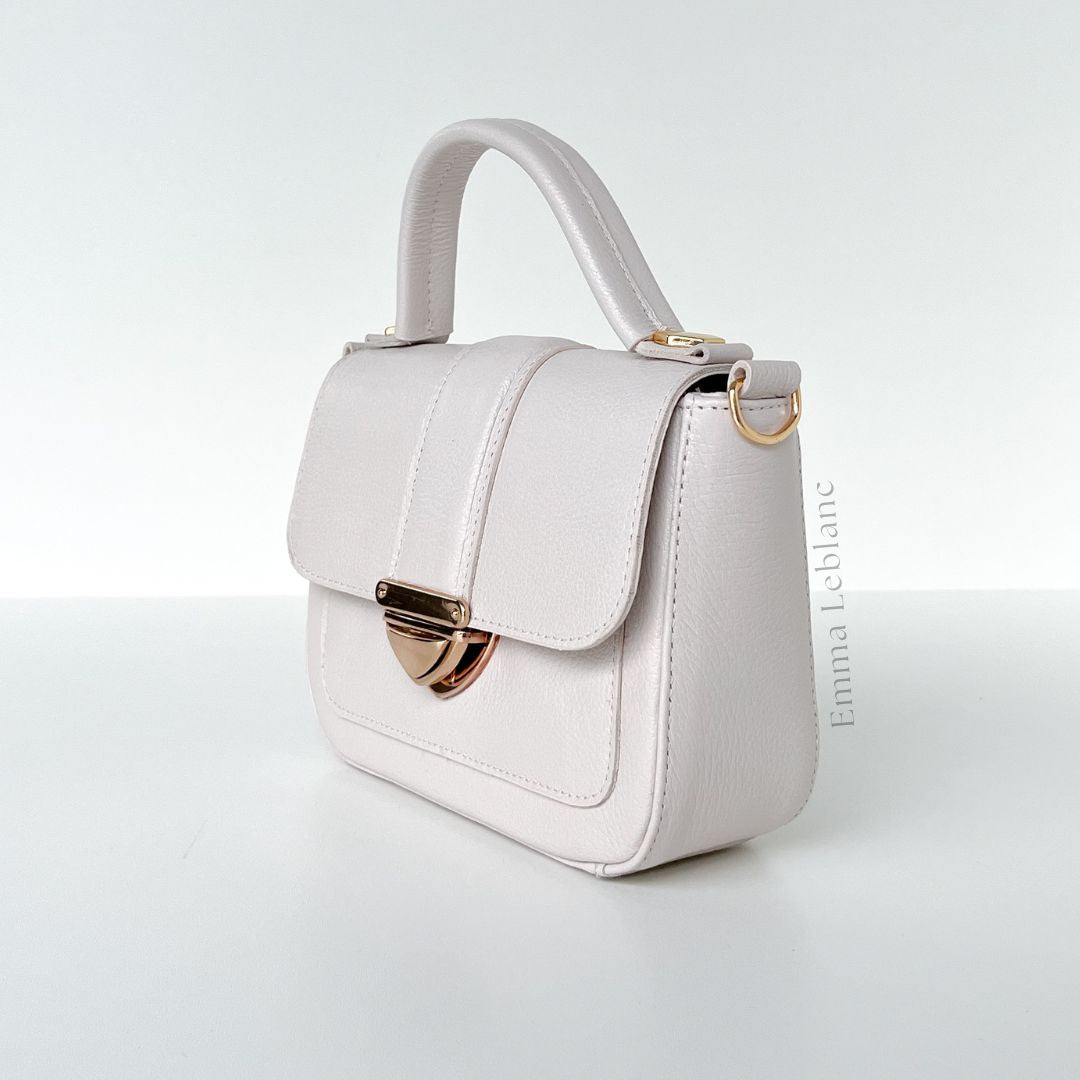 Genuine Leather Crossbody Bag – Sophie