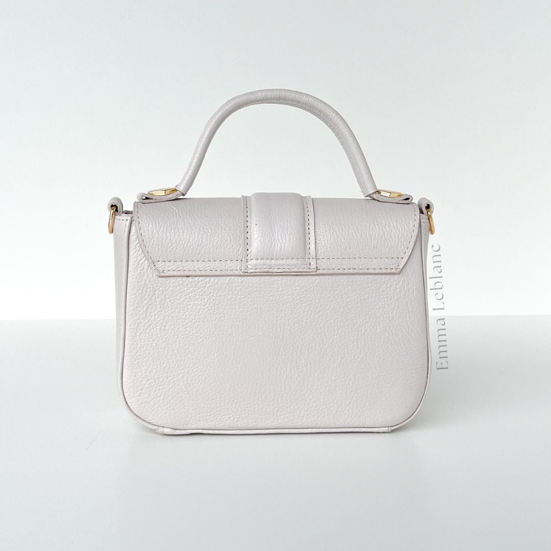 Genuine Leather Crossbody Bag – Sophie