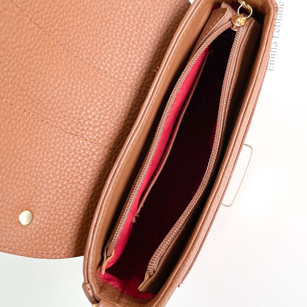 Genuine Leather Crossbody Bag – Sophie