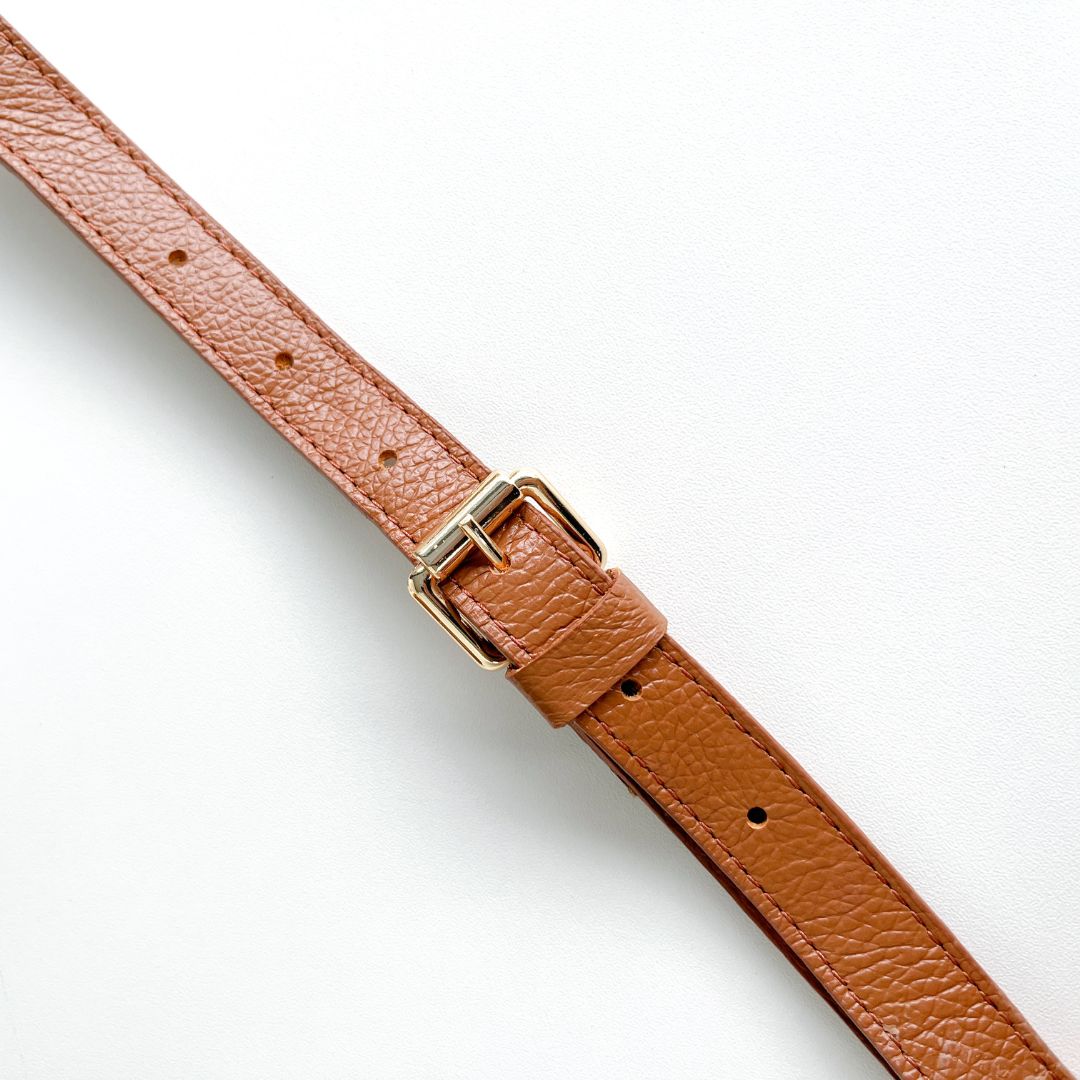 Genuine Leather Crossbody Bag – Sophie