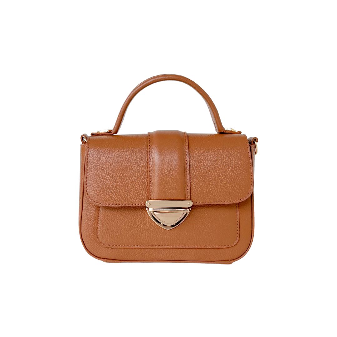 Genuine Leather Crossbody Bag – Sophie