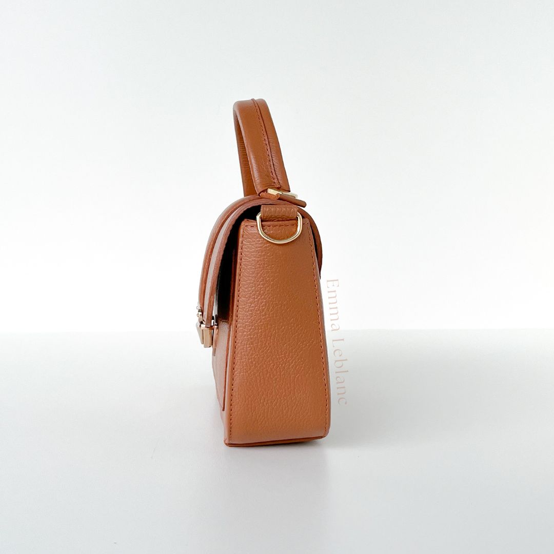 Genuine Leather Crossbody Bag – Sophie