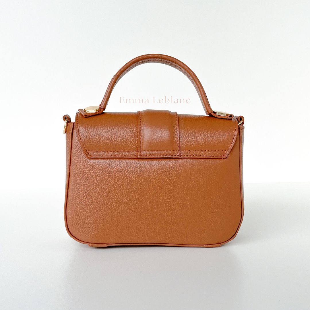 Genuine Leather Crossbody Bag – Sophie