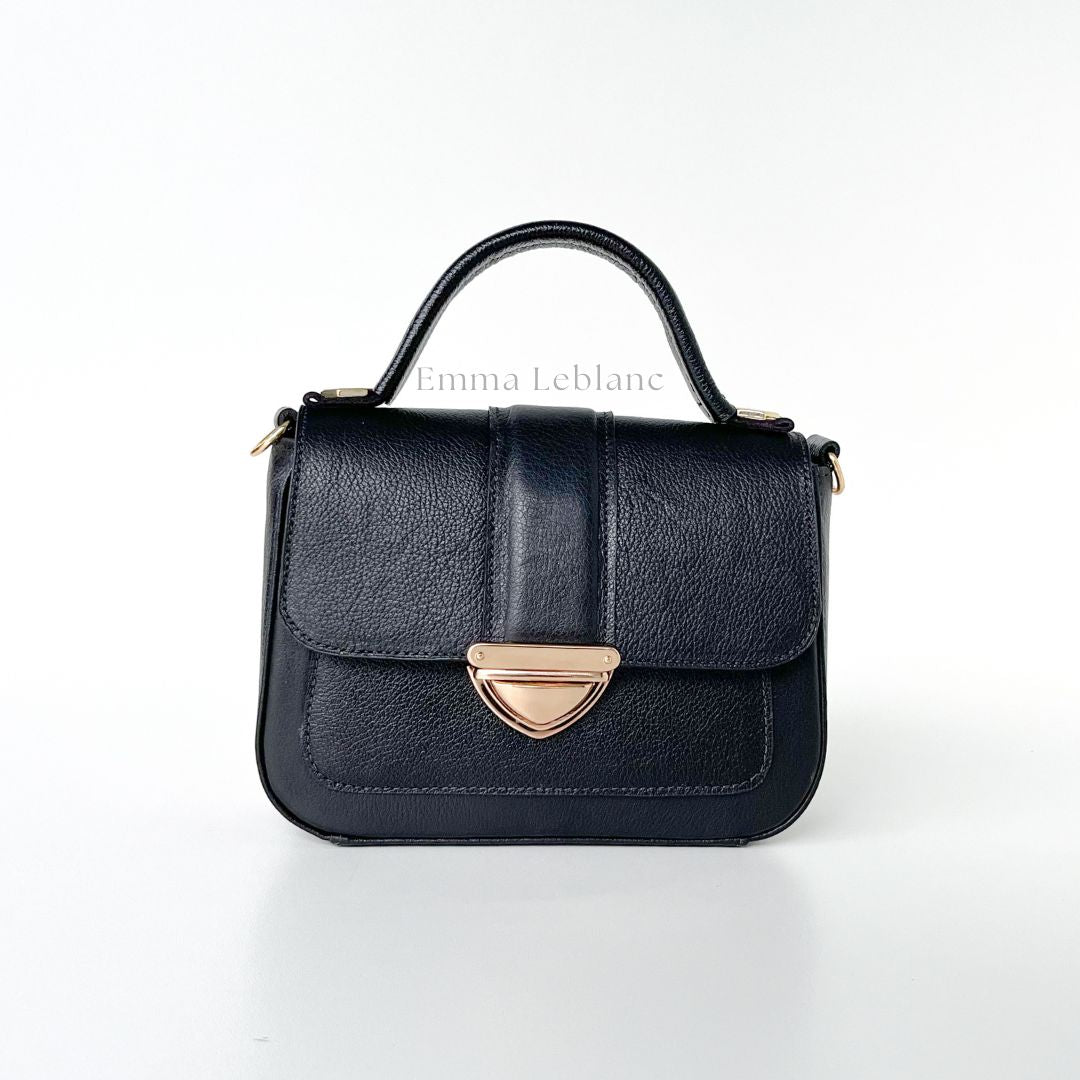 Genuine Leather Crossbody Bag – Sophie