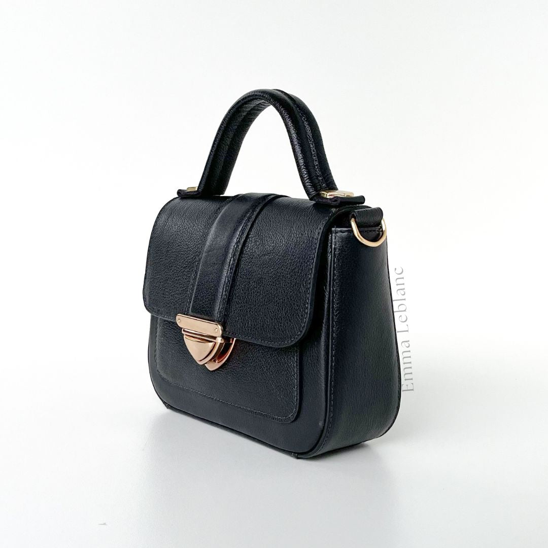 Genuine Leather Crossbody Bag – Sophie