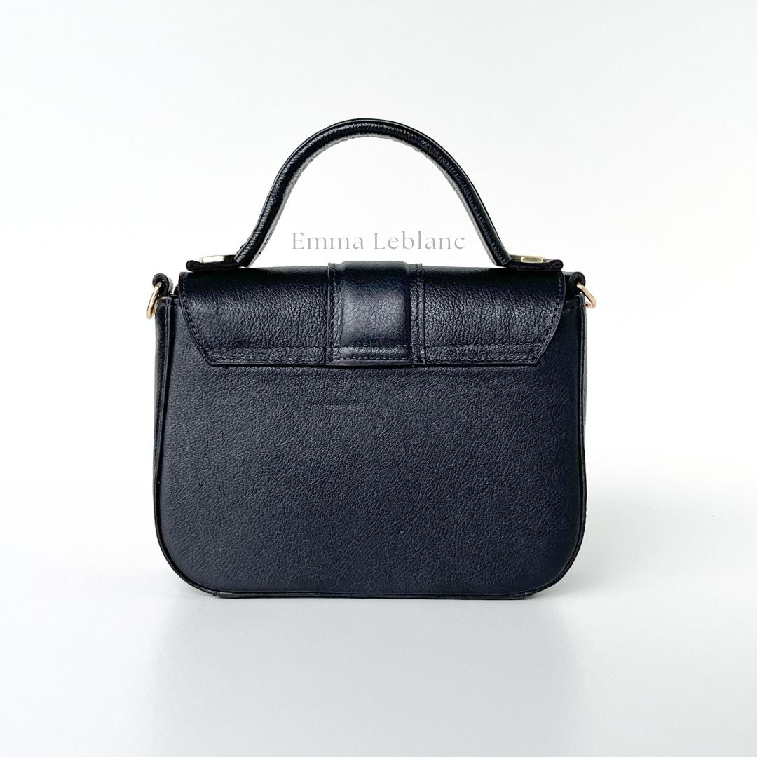 Genuine Leather Crossbody Bag – Sophie