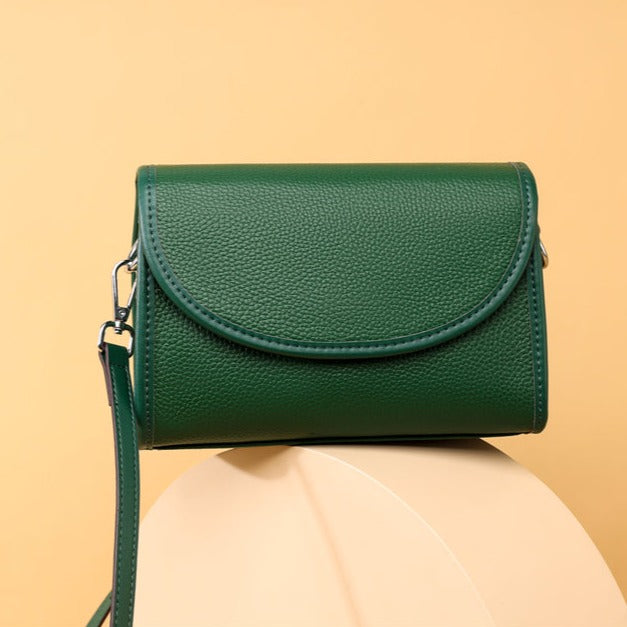 Genuine Leather Crossbody Bag – Gianna