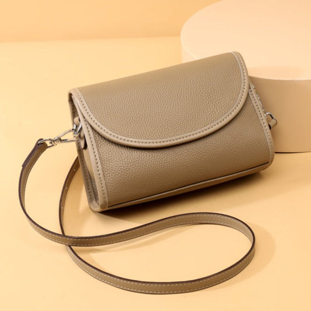 Genuine Leather Crossbody Bag – Gianna