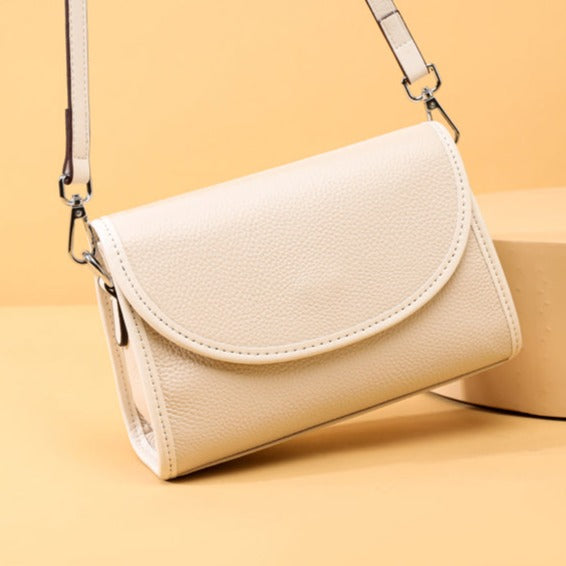 Genuine Leather Crossbody Bag – Gianna