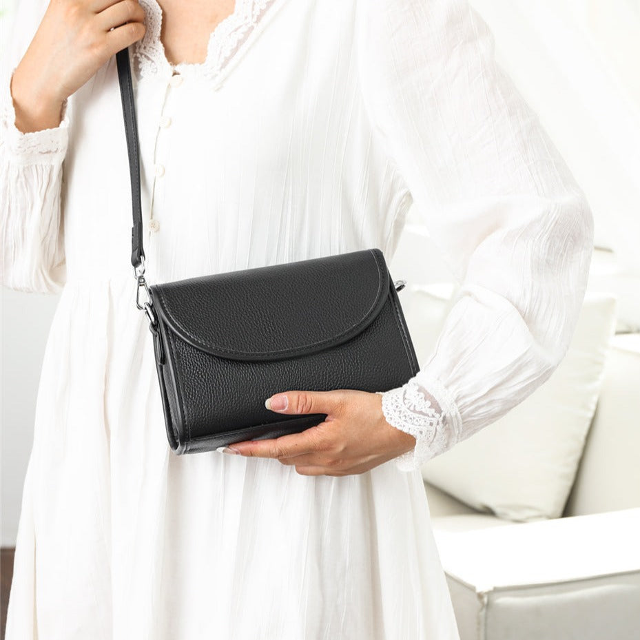 Genuine Leather Crossbody Bag – Gianna