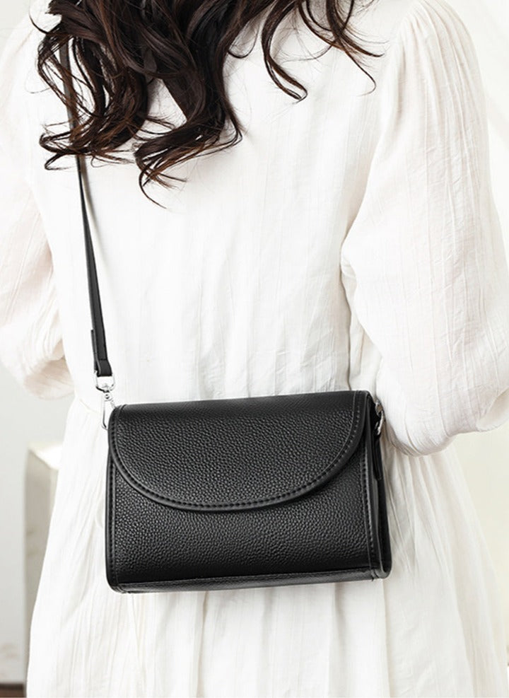 Genuine Leather Crossbody Bag – Gianna